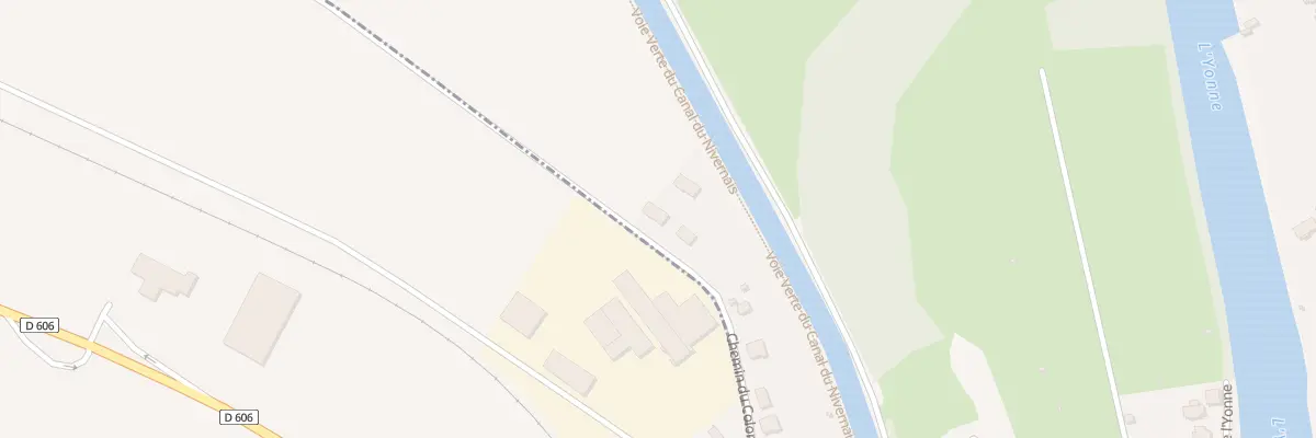 Plan du 18 Che du Colombier à Deux Rivières