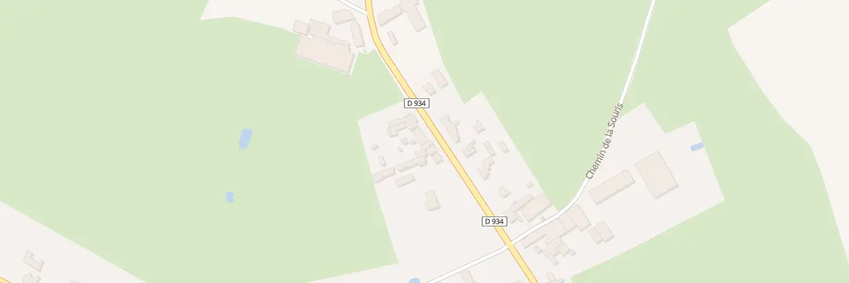 Plan du 39 Rte du Faubourg Soyeres à Landrecies