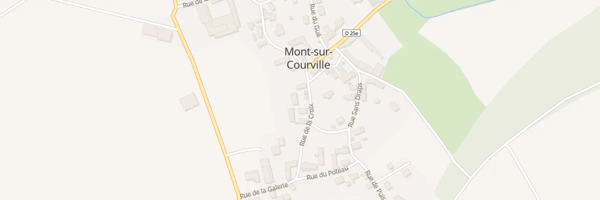 Plan du 4 Rue de la Croix à Mont-sur-Courville