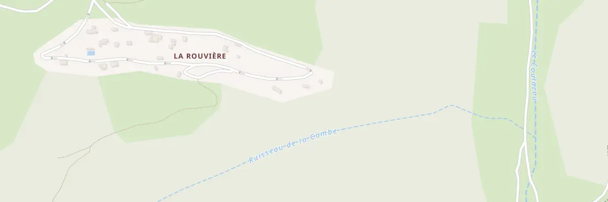 Plan du 548 La Rouviere à Saint-Paul-et-Valmalle