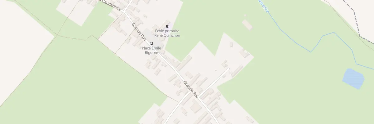 Plan du 35 Rue Grande Rue à Frasnoy