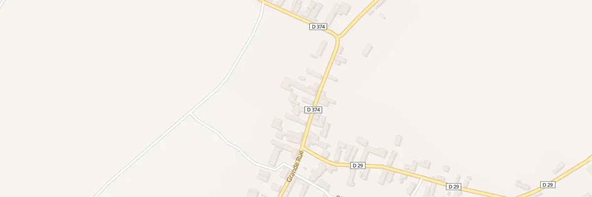 Plan du 10 Gr Grande Rue à Villadin