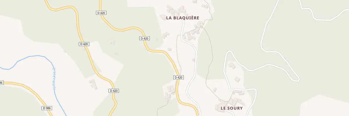 Plan du 5444 Les Barraques à Saint-André-de-Majencoules