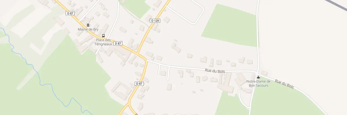 Plan du 5 Rue du Bois à Bry