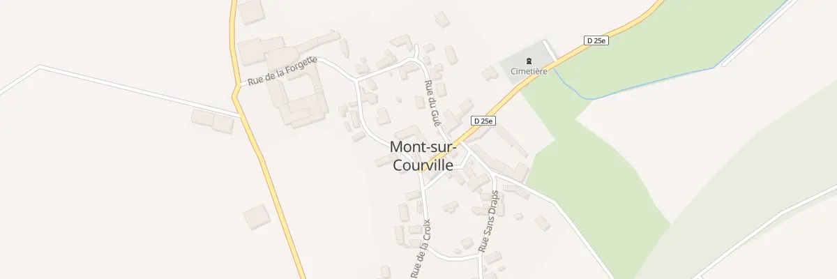 Plan du 2 Rue de la Jacquette à Mont-sur-Courville