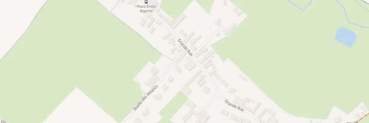 Plan du 18 Rue Grande Rue à Frasnoy