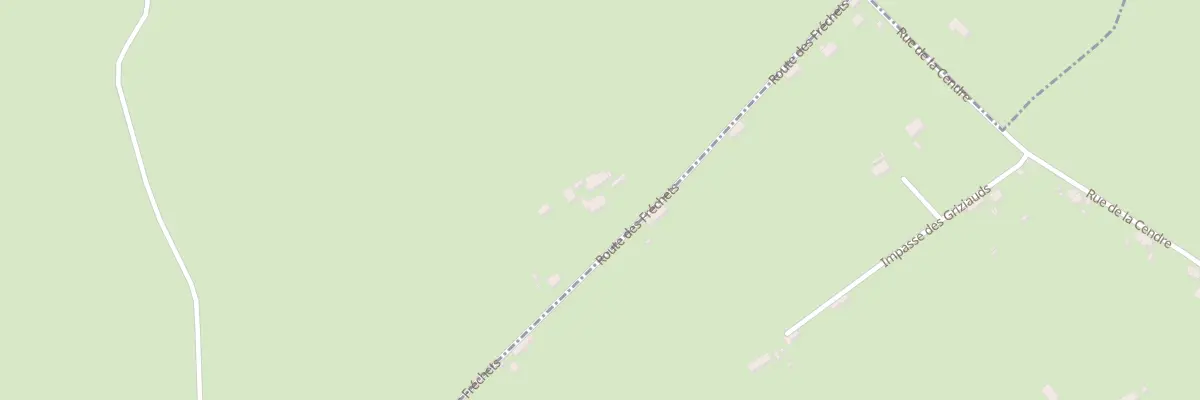 Plan du 2 Rte des Fréchets à Sorbier