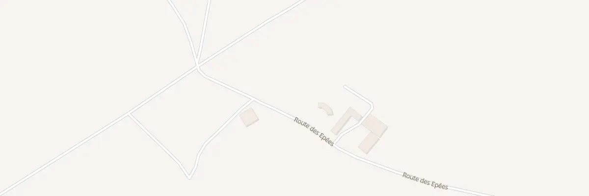 Plan du 5001 Vc Ferme des Epees à Lachy