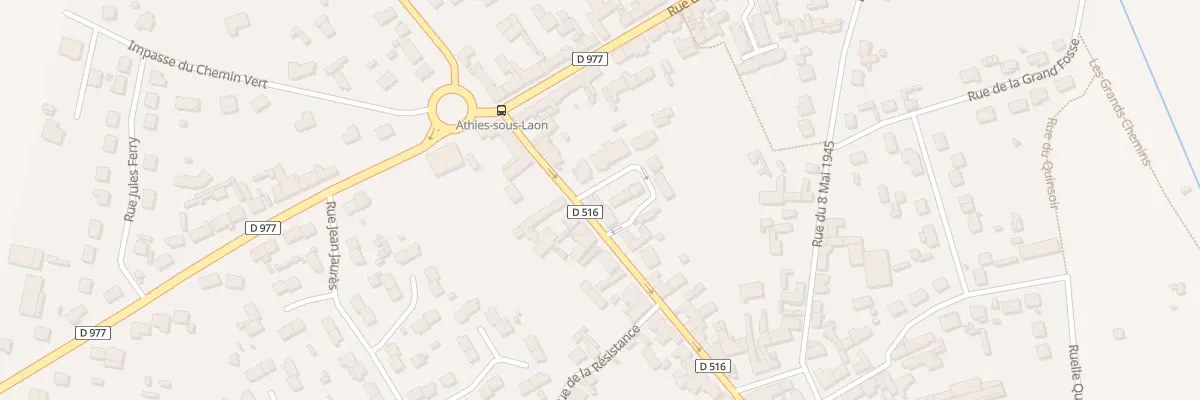 Plan du 3B Rue des Ecoles à Athies-sous-Laon