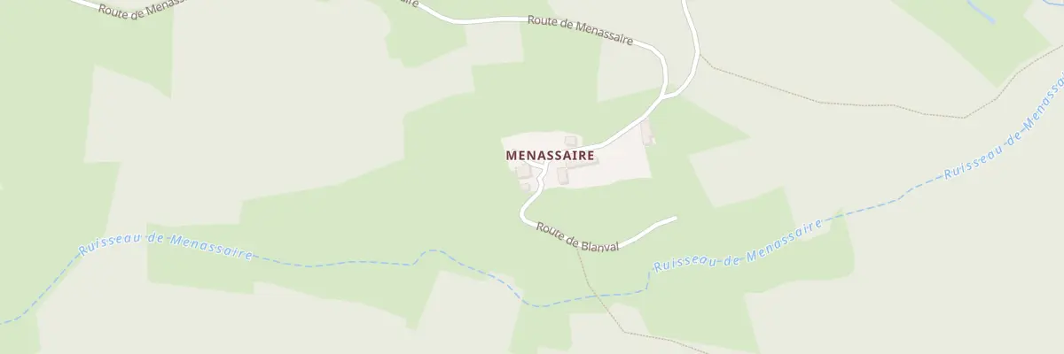 Plan du 5031 Menassaire à Saint-Ferréol-des-Côtes
