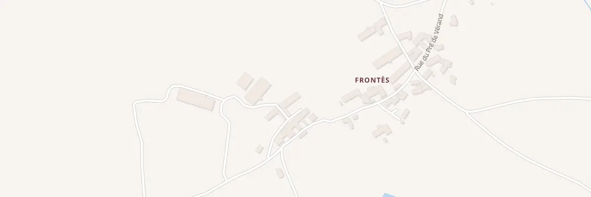 Plan du 5108 Frontes à Monlet