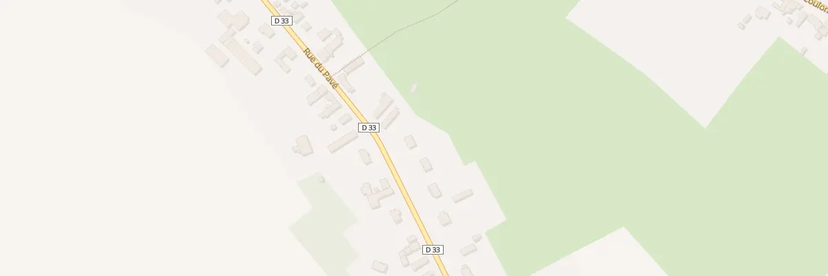 Plan du 65 Rue du Pavé à Jolimetz