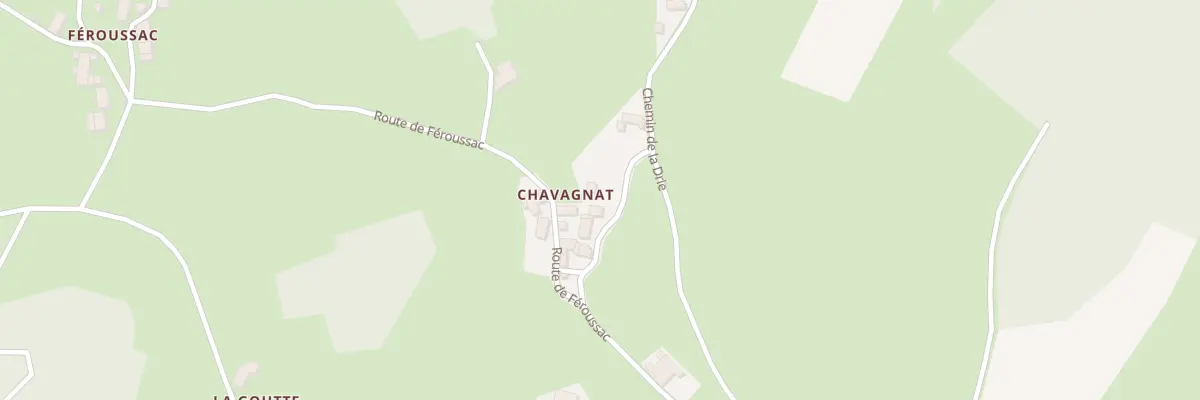Plan du 5098 Chavagnat à Mayres