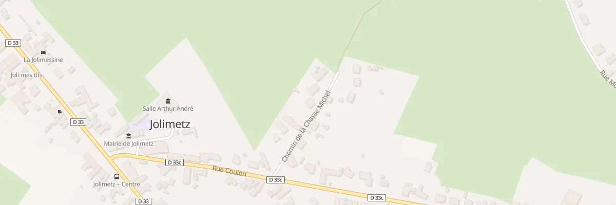 Plan du 9 Rue Chasse Michel à Jolimetz