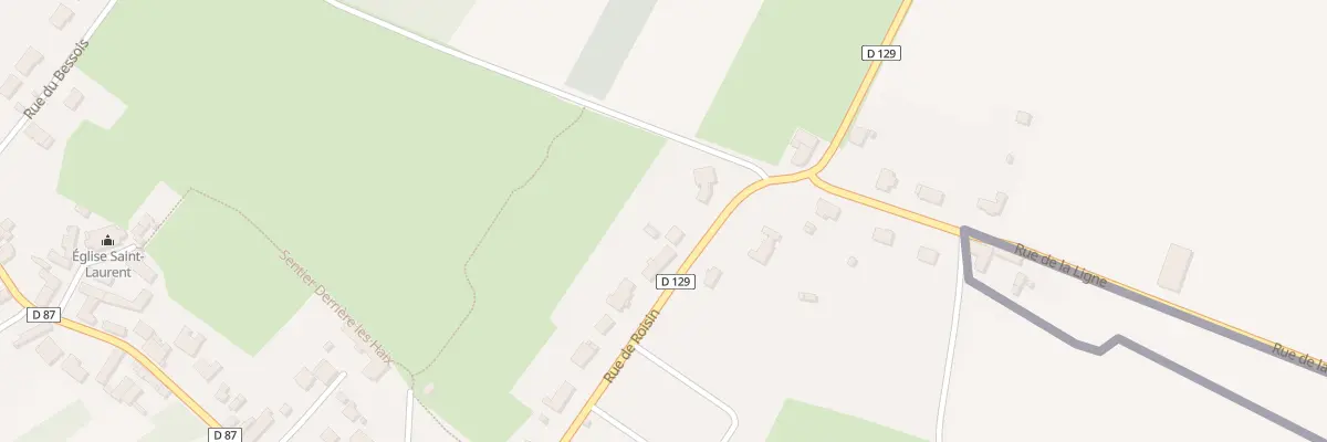 Plan du 19 Rue de Roisin à Bry