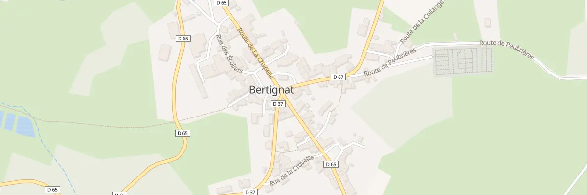 Plan du 5192 Le Bourg à Bertignat