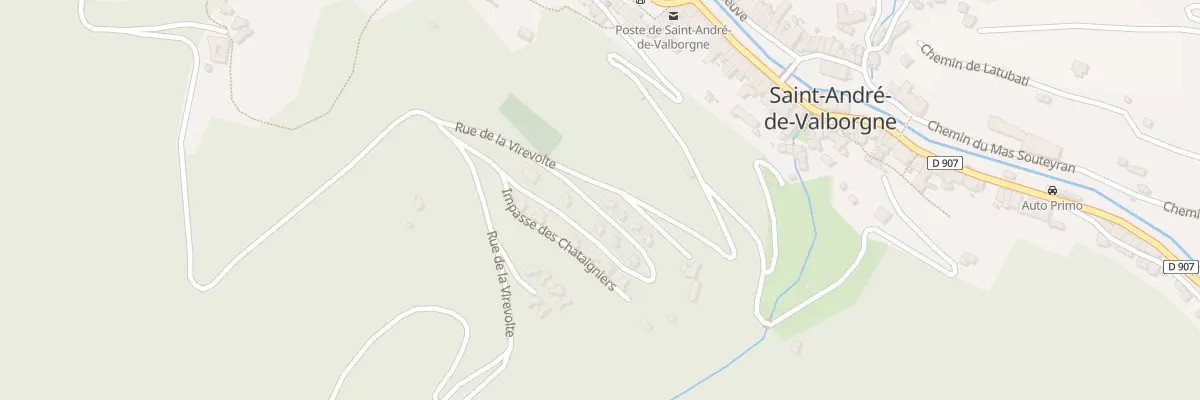 Plan du 5310 Le Devois à Saint-André-de-Valborgne
