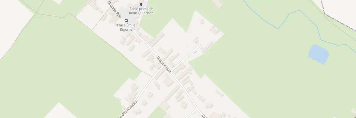 Plan du 27 Rue Grande Rue à Frasnoy