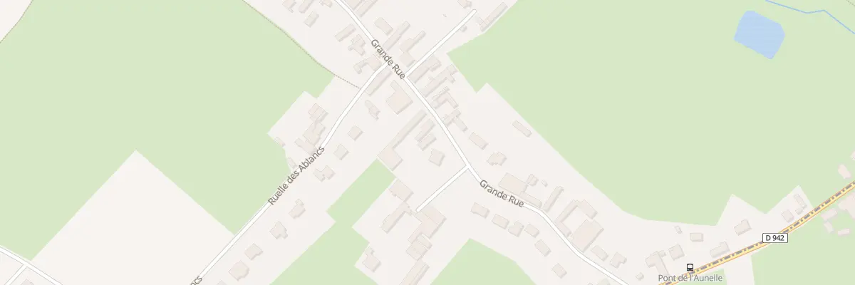 Plan du 10 Rue Gde Rue à Frasnoy