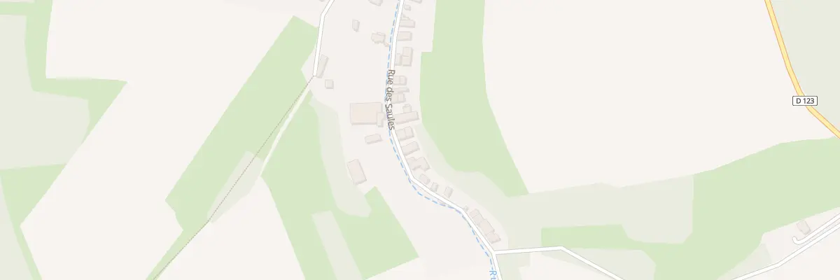Plan du 12 Rue des Saules à Brosses