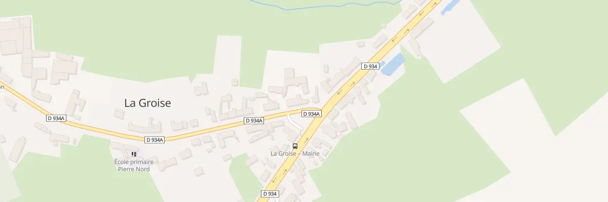 Plan du 4 Rue de Catillon à La Groise