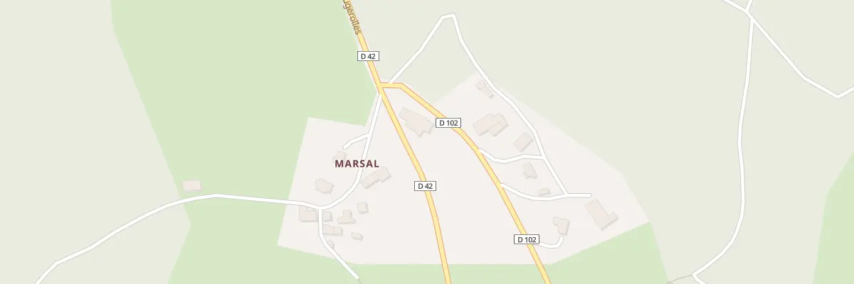 Plan du 5084 Marsal à Vollore-Montagne