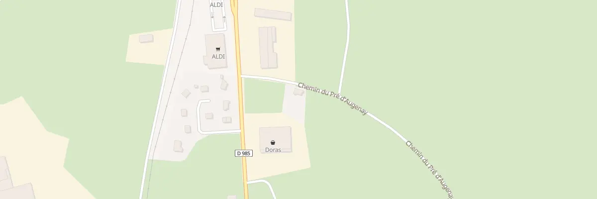 Plan du 1069 Rte de Marcilly à Corbigny