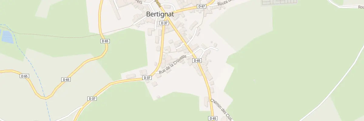Plan du 5227 Le Bourg à Bertignat