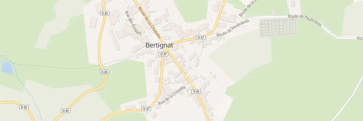 Plan du 5214 Le Bourg à Bertignat