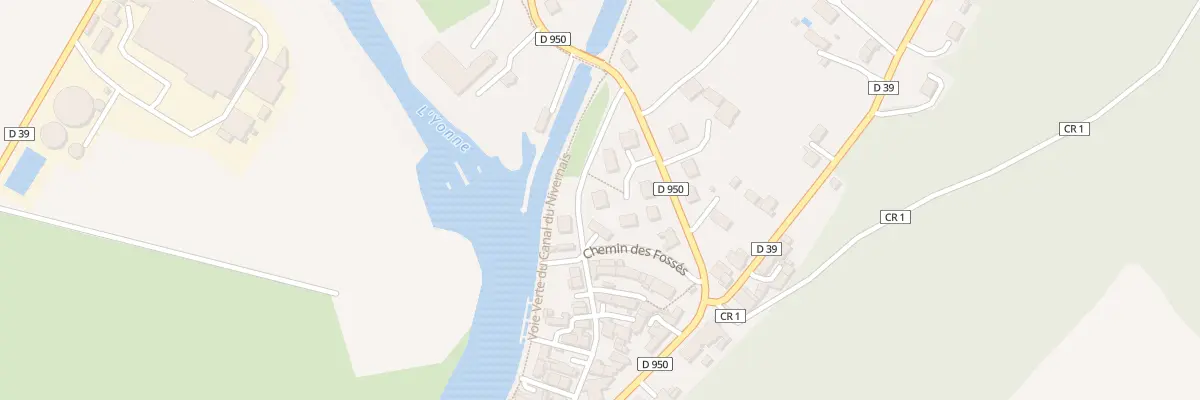Plan du 3 All des Fleurs à Mailly-la-Ville