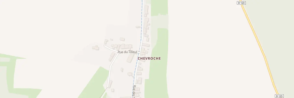 Plan du 28 Rue des Saules à Brosses