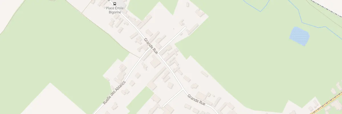 Plan du 15 Rue Grande Rue à Frasnoy