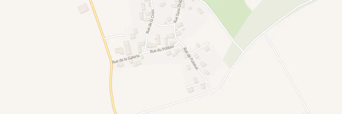 Plan du 6 Rue du Poteau à Mont-sur-Courville
