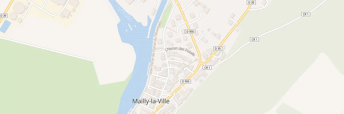 Plan du 2 Rle de la Brêche à Mailly-la-Ville