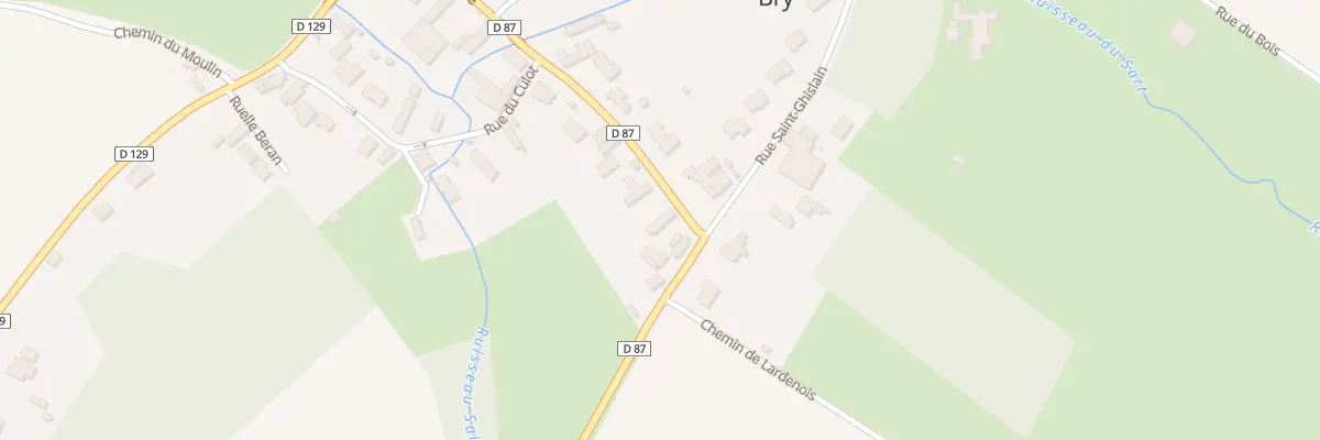 Plan du 22 Rue Brulée à Bry