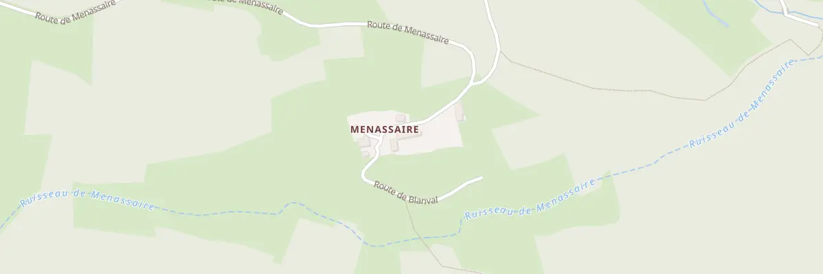 Plan du 5029 Menassaire à Saint-Ferréol-des-Côtes