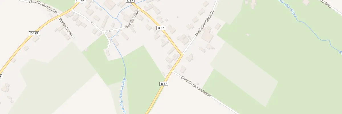 Plan du 24 Rue Brulée à Bry