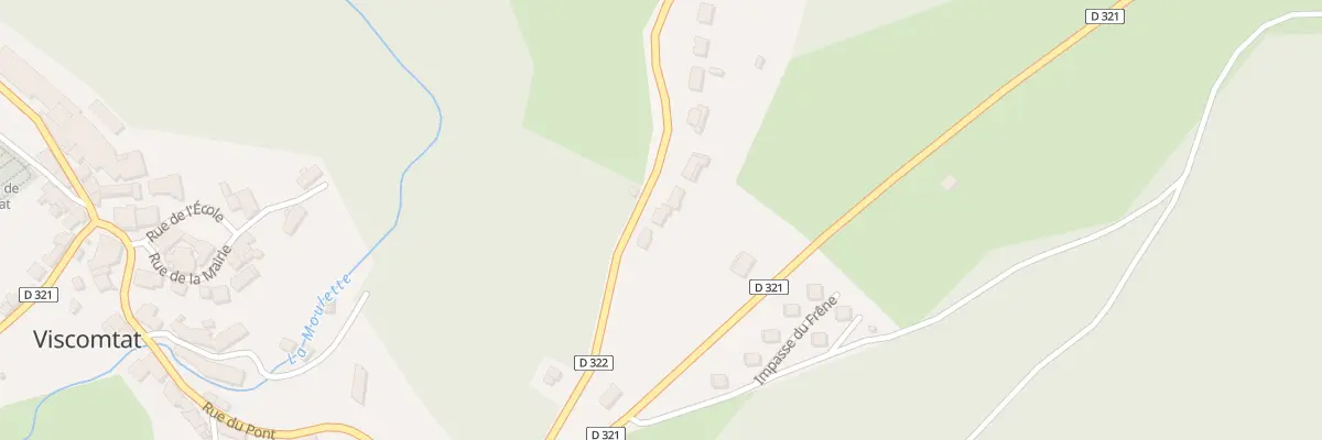 Plan du 5076 Le Pradet à Viscomtat