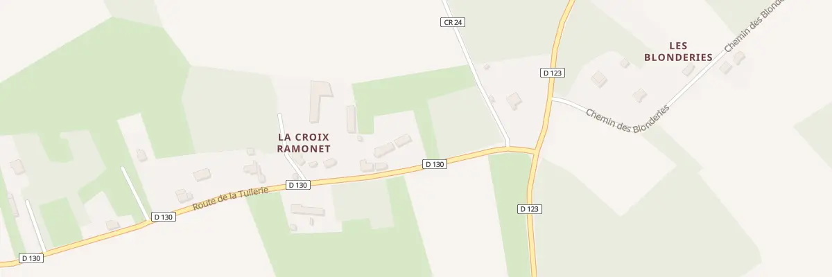 Plan du 29 Rte de la Tuilerie à Merry-sur-Yonne