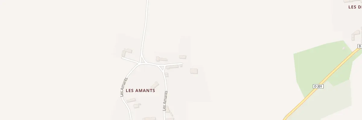 Plan du 10 Ham les Amants à Bœurs-en-Othe