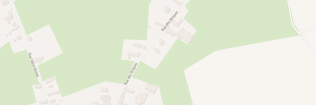 Plan du 386 Rue des Briques à Villers-lès-Guise