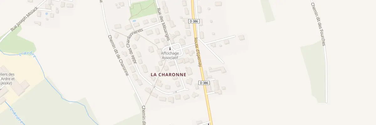 Plan du 9 Pl de Wem à Fismes