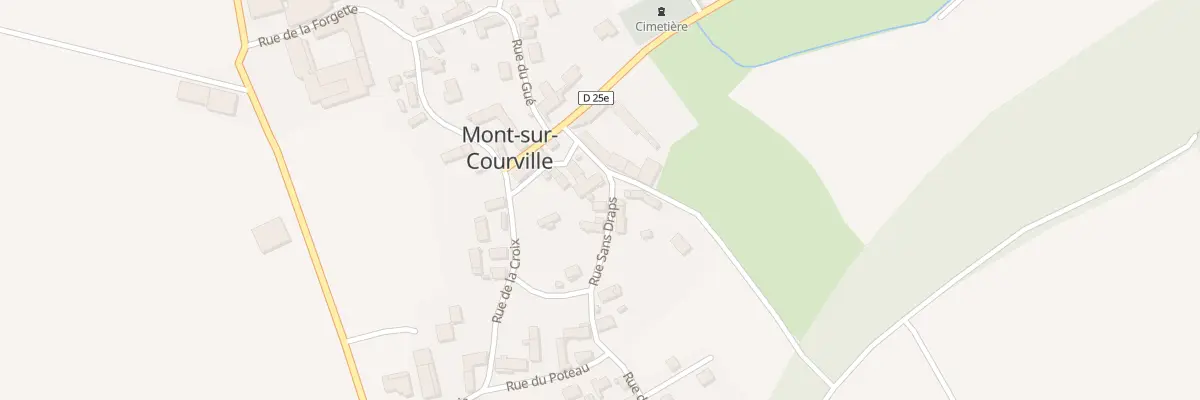 Plan du 4 Rue Sans Draps à Mont-sur-Courville