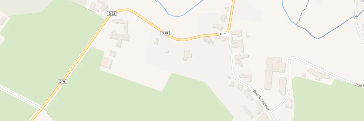 Plan du 7 Rue du Marais à Dorengt