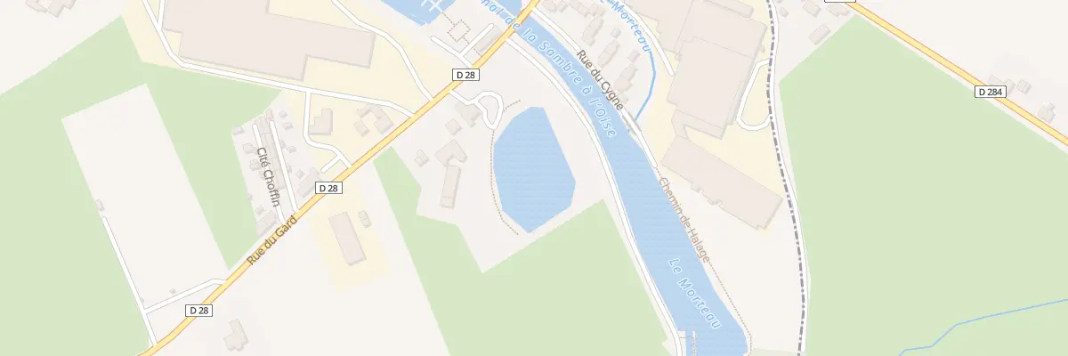 Plan du 894 Rue du Gard à Étreux