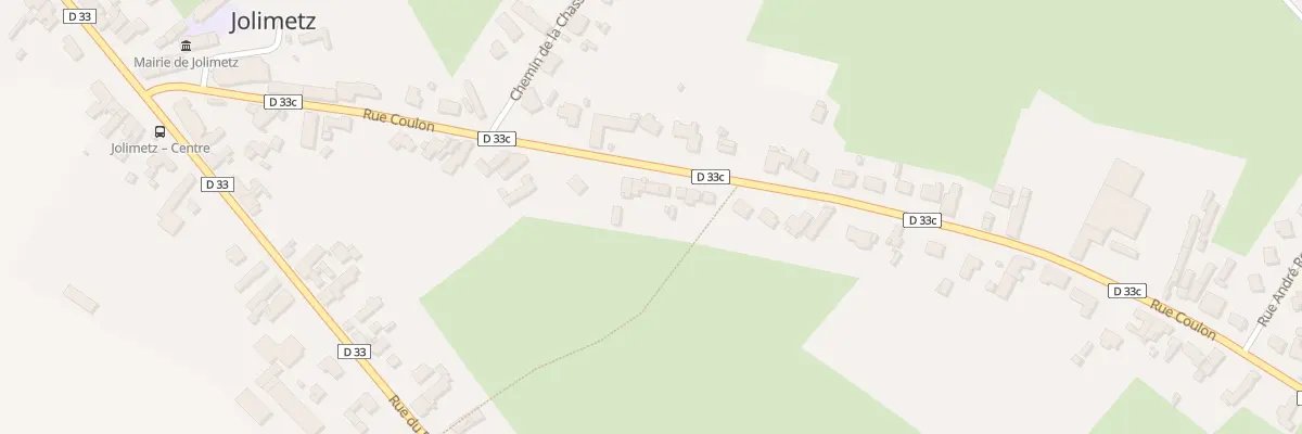 Plan du 26 Rue Coulon à Jolimetz