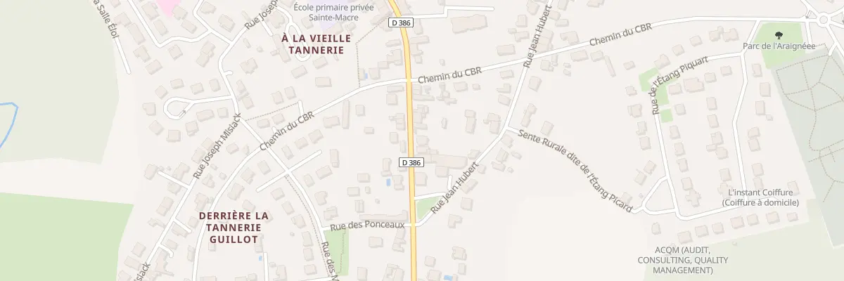 Plan du 27 Fg d’Epernay à Fismes
