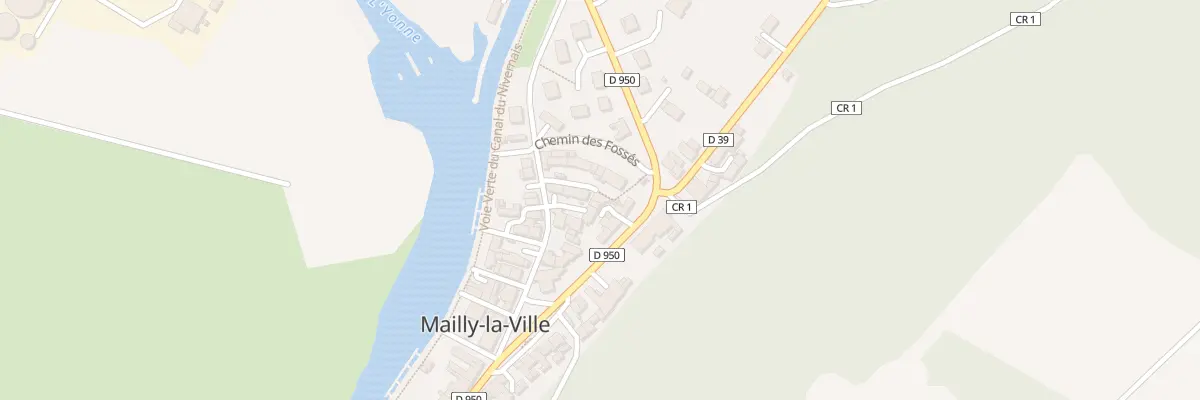 Plan du 7 Rue Remy Camelinat à Mailly-la-Ville