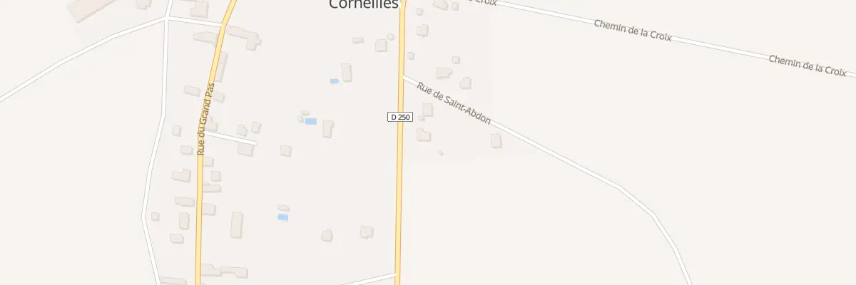 Plan du 6 Rte de l’Huilerie à Villiers-aux-Corneilles