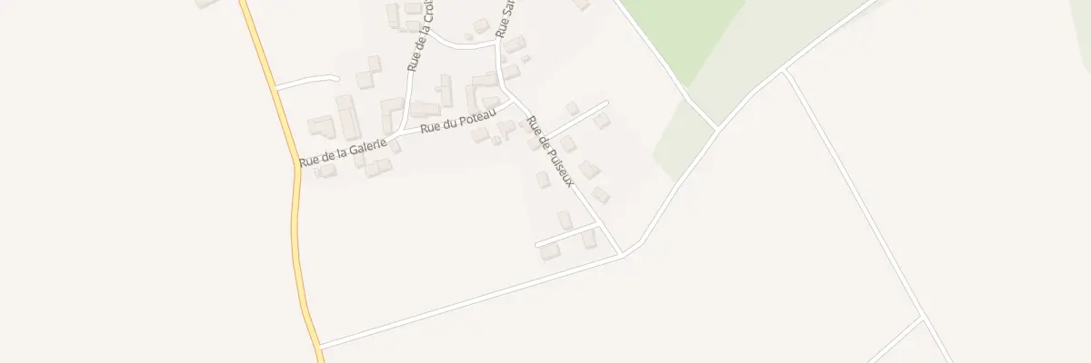 Plan du 6 Rue de Puiseux à Mont-sur-Courville
